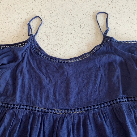 Boho Bell Sleeve Peasant Top - Picture 2 of 7